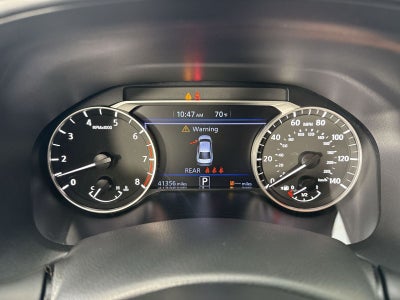 2023 Nissan Altima 2.5 SR