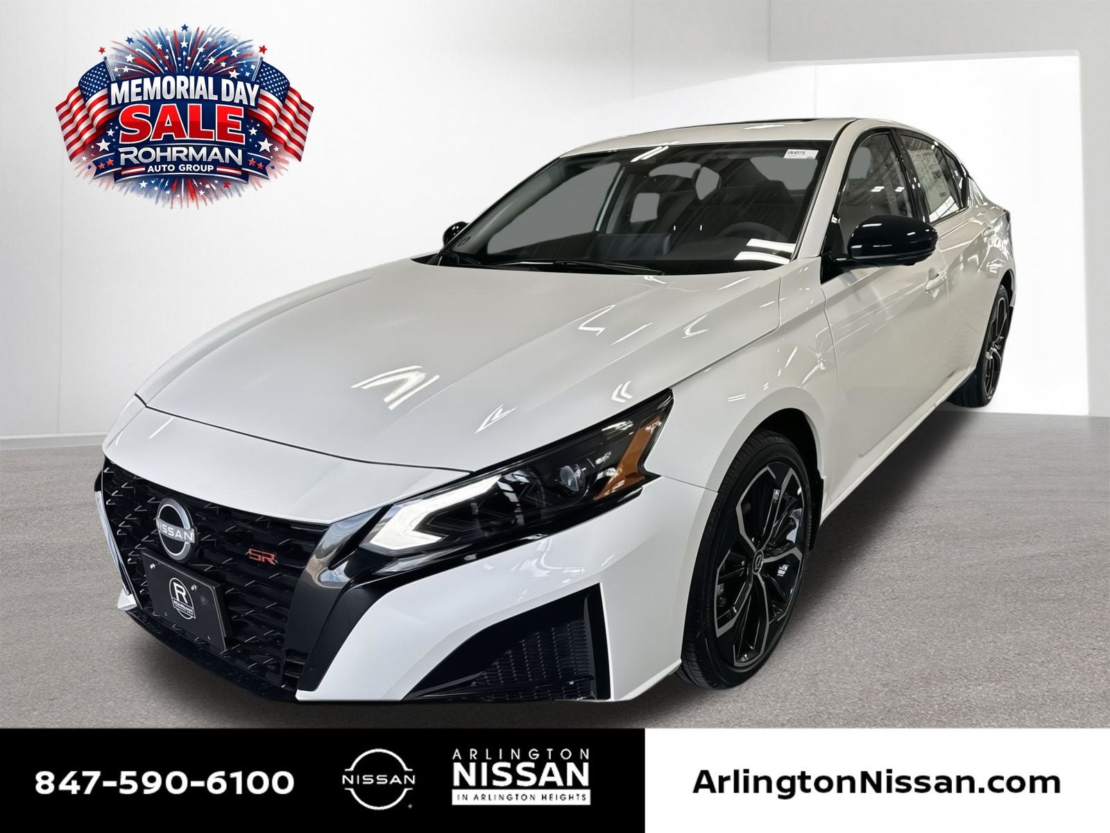 2026 Nissan Altima 2.5 SR