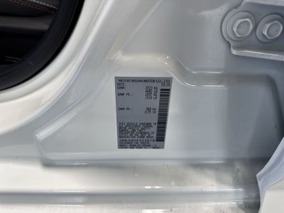 2026 Nissan Altima 2.5 SR