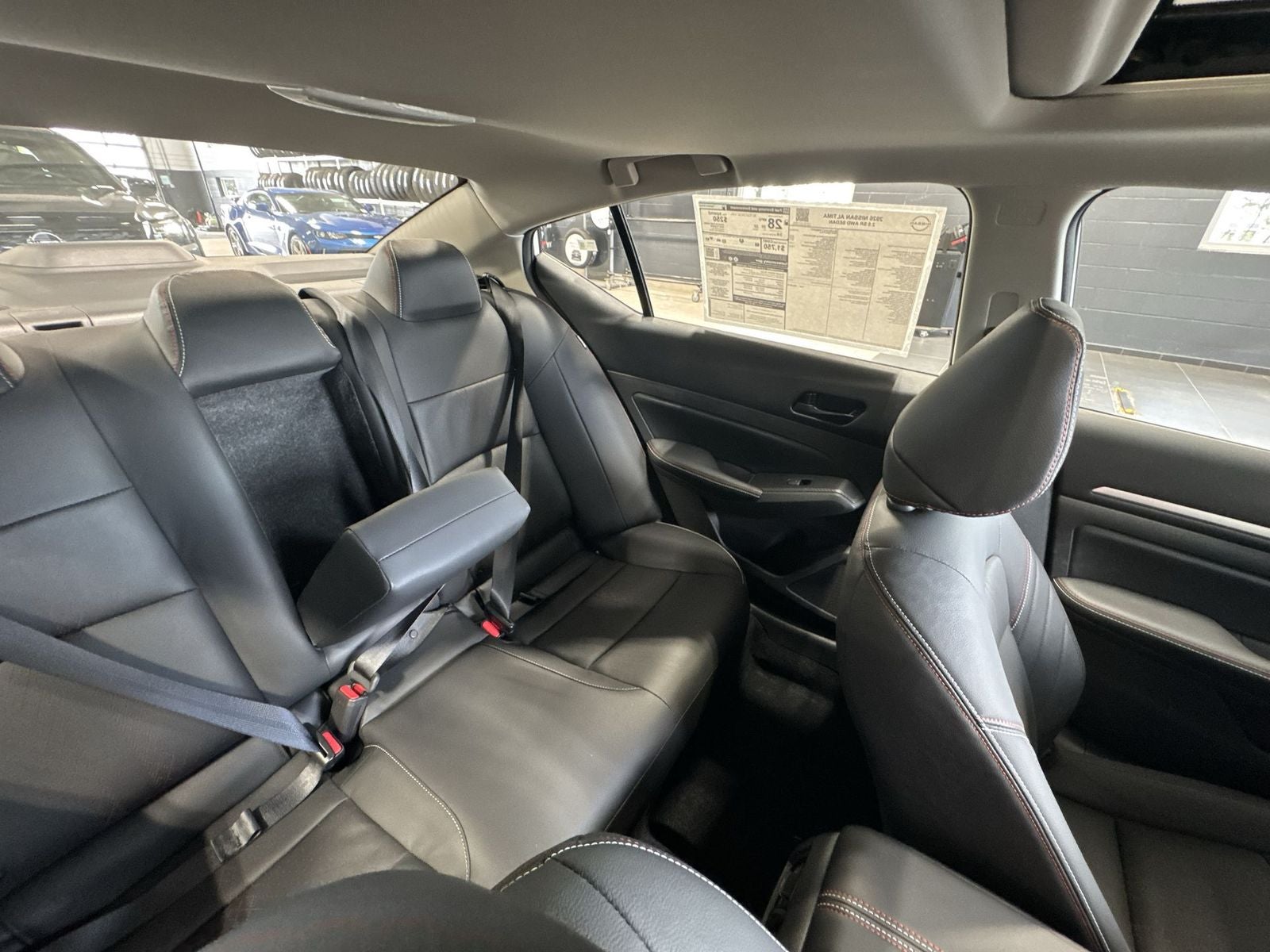 2026 Nissan Altima 2.5 SR