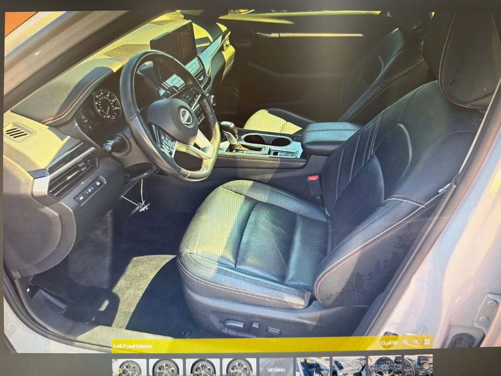 2023 Nissan Altima 2.5 SR