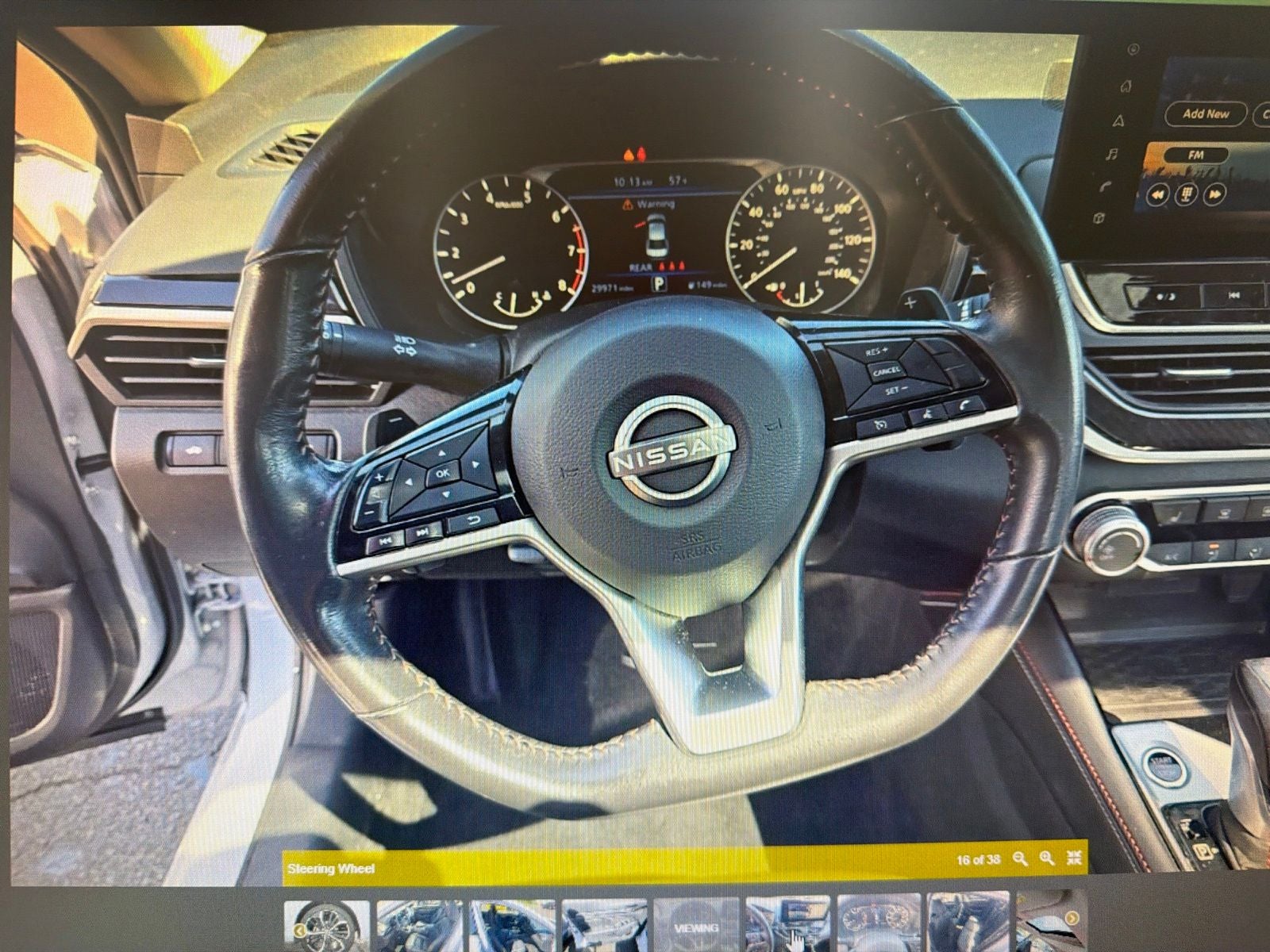 2023 Nissan Altima 2.5 SR