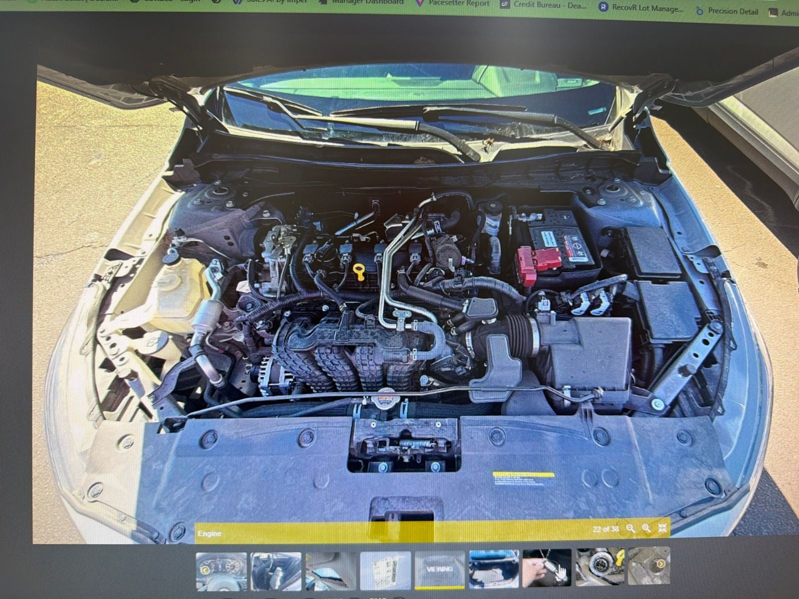 2023 Nissan Altima 2.5 SR