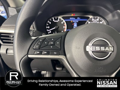 2026 Nissan Altima 2.5 SV