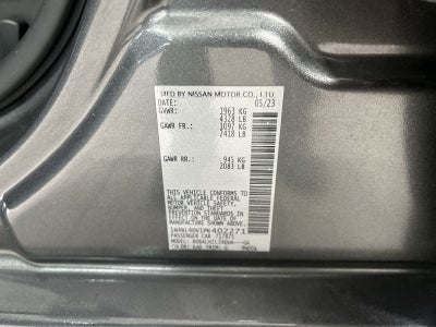 2023 Nissan Altima 2.5 SV