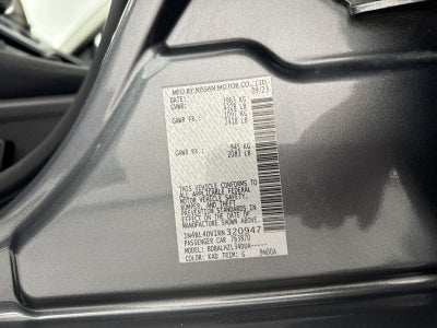 2024 Nissan Altima 2.5 SV