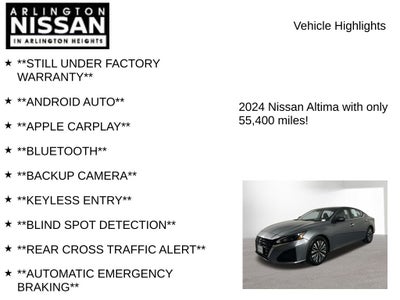 2024 Nissan Altima 2.5 SV