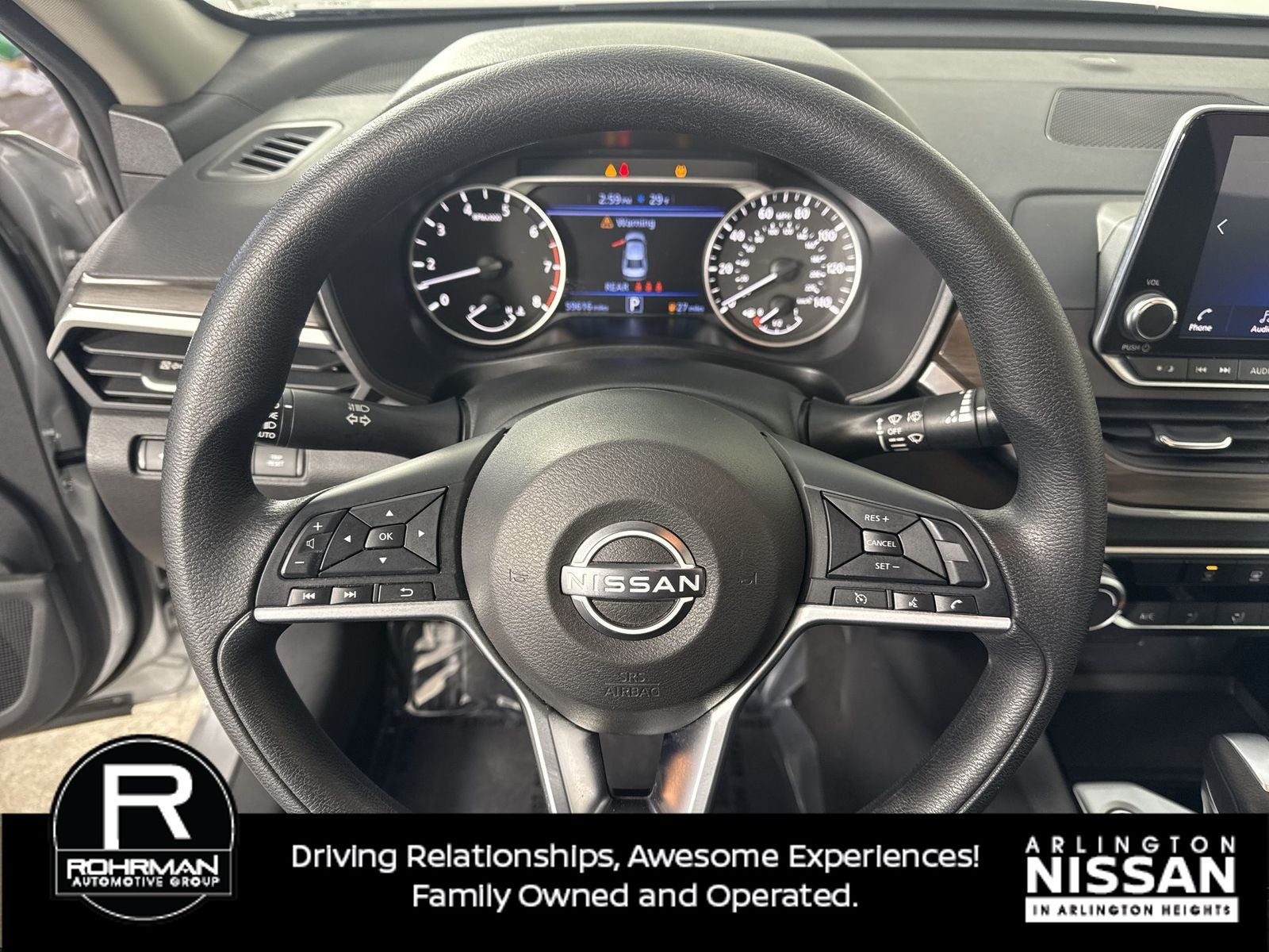 2024 Nissan Altima 2.5 SV