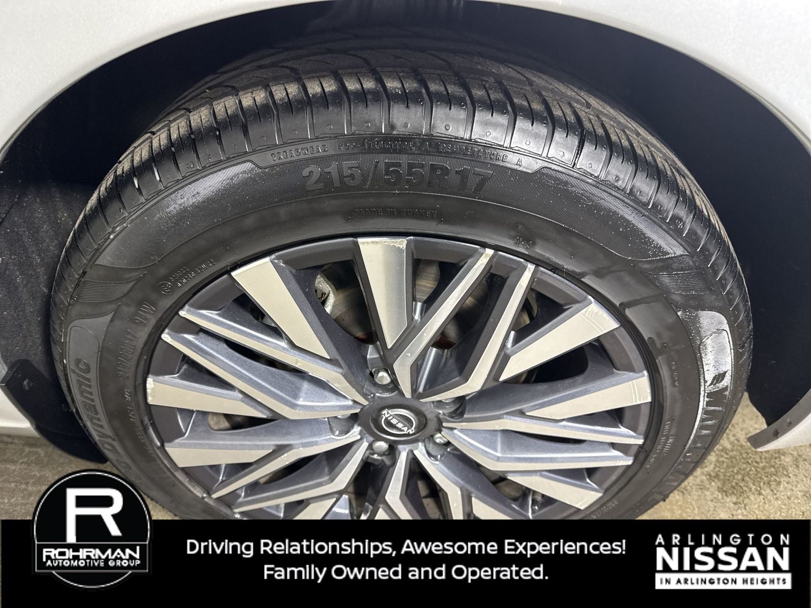 2024 Nissan Altima 2.5 SV