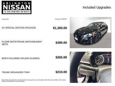 2026 Nissan Altima 2.5 SV