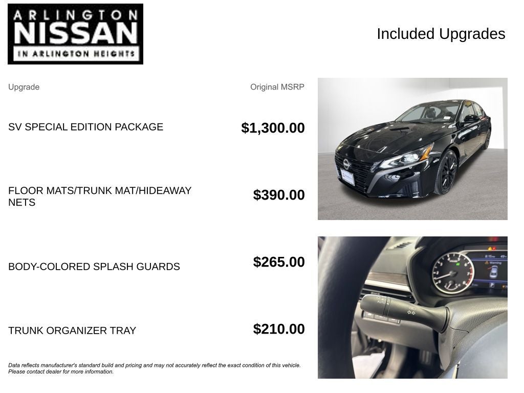 2026 Nissan Altima 2.5 SV