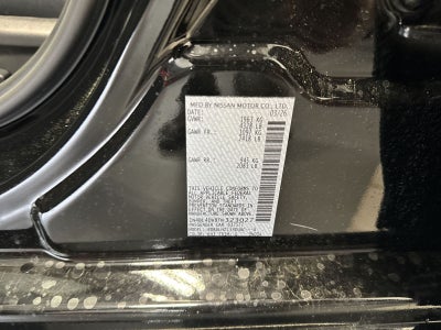 2026 Nissan Altima 2.5 SV