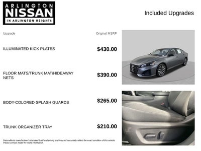 2026 Nissan Altima 2.5 SV