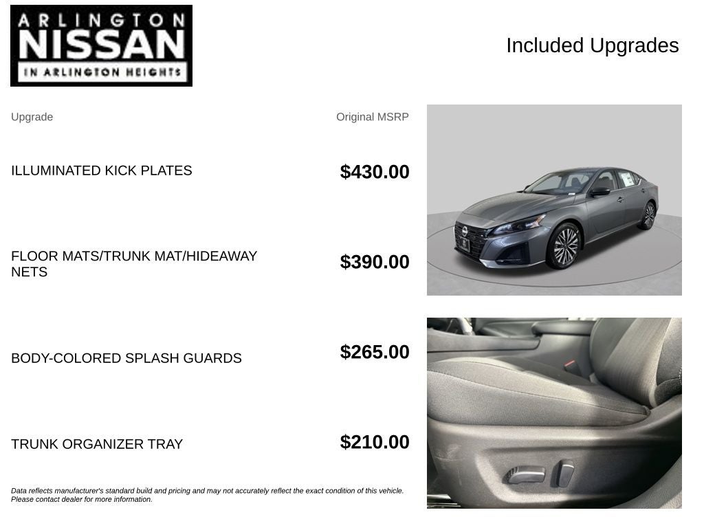 2026 Nissan Altima 2.5 SV