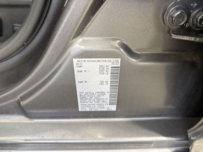 2023 Nissan Altima 2.5 SV