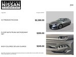 2023 Nissan Altima 2.5 SV