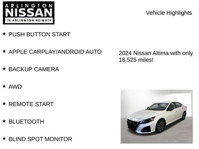 2024 Nissan Altima 2.5 SV