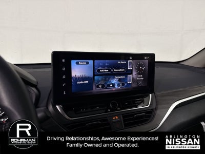 2026 Nissan Altima 2.5 SV