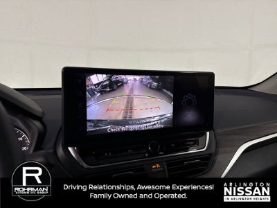 2026 Nissan Altima 2.5 SV
