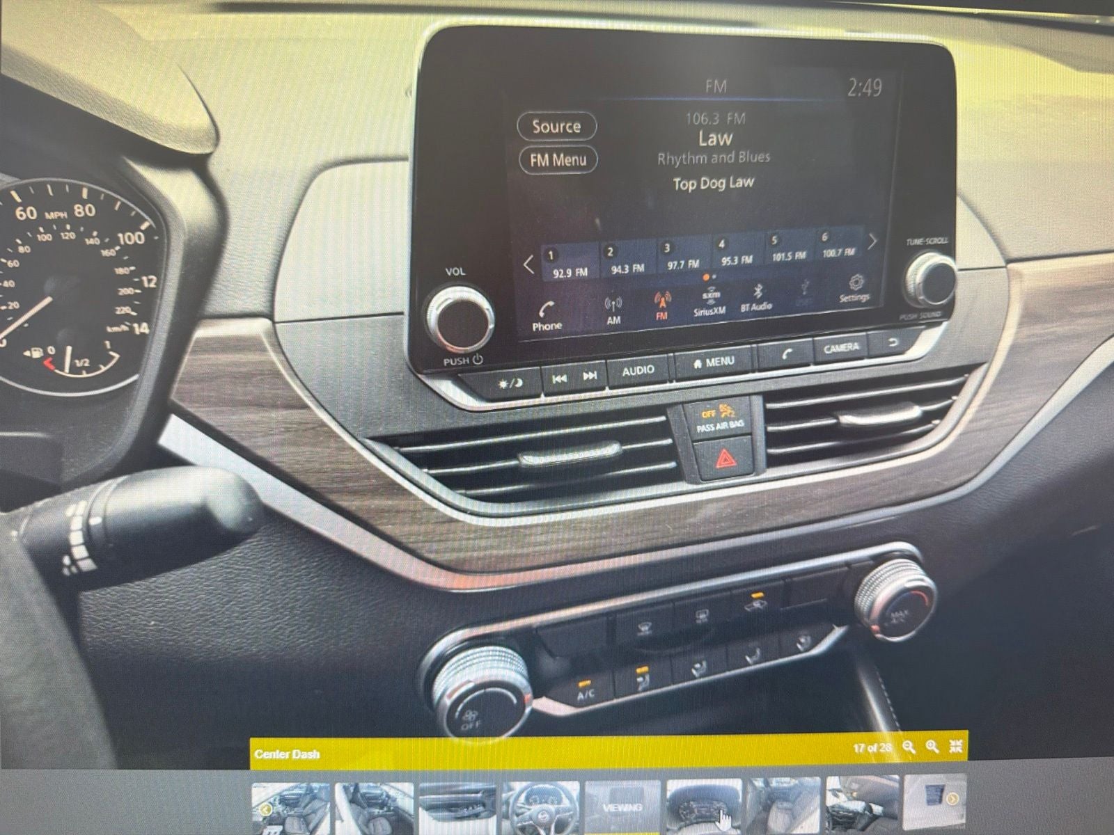 2023 Nissan Altima 2.5 SV