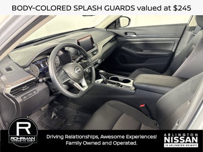 2024 Nissan Altima 2.5 SV