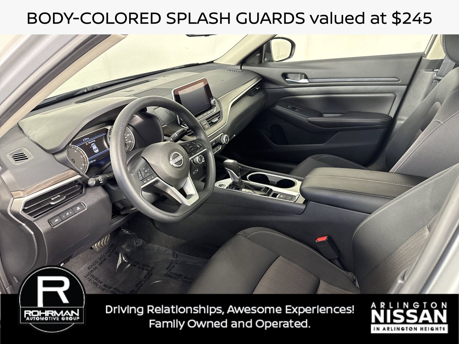 2024 Nissan Altima 2.5 SV