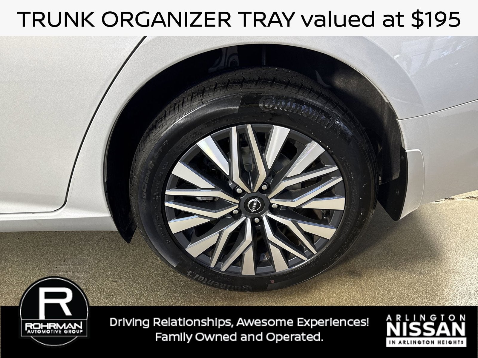 2024 Nissan Altima 2.5 SV