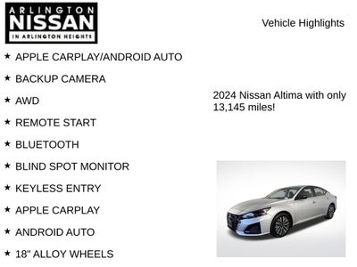 2024 Nissan Altima 2.5 SV