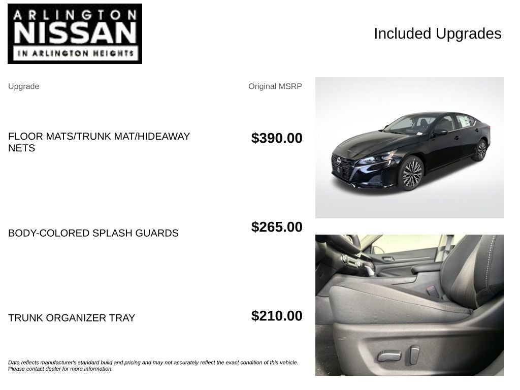2026 Nissan Altima 2.5 SV