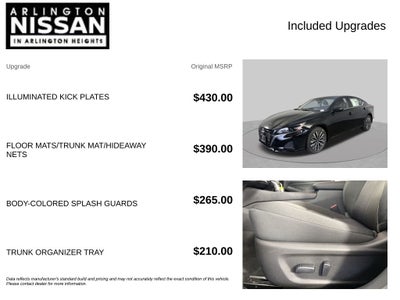 2026 Nissan Altima 2.5 SV