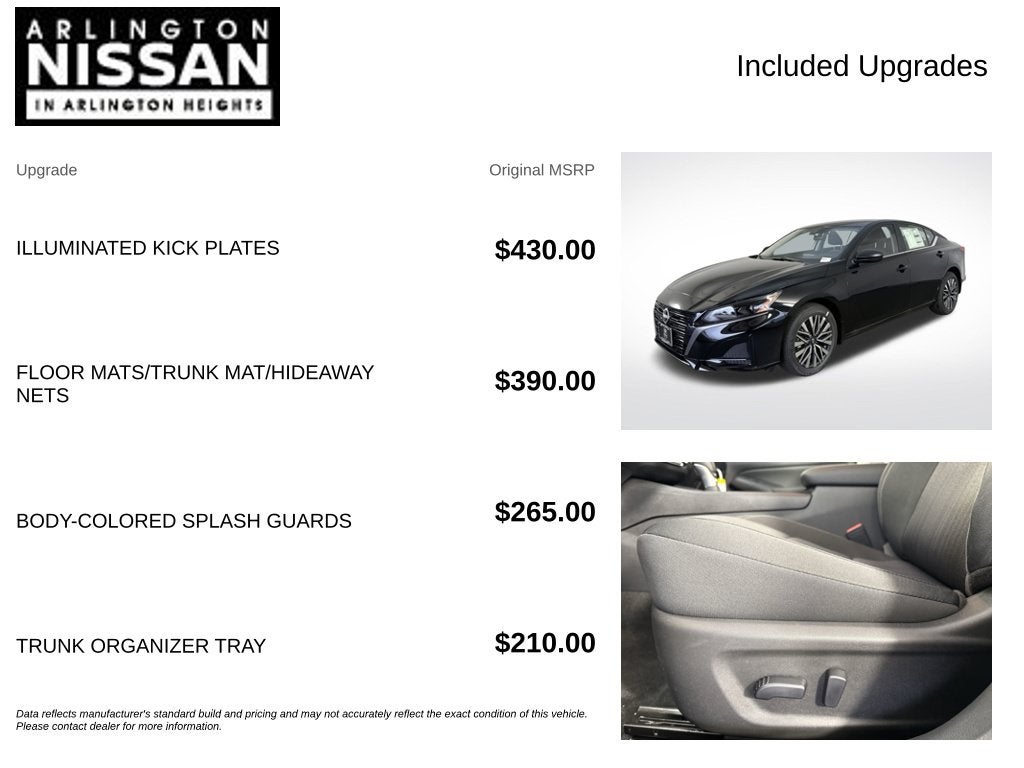 2026 Nissan Altima 2.5 SV