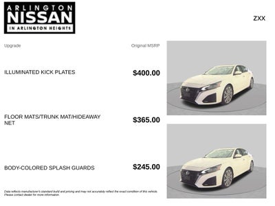 2024 Nissan Altima 2.5 SL
