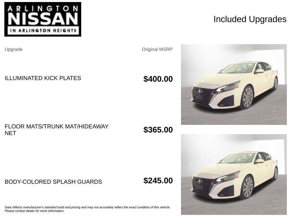 2024 Nissan Altima 2.5 SL