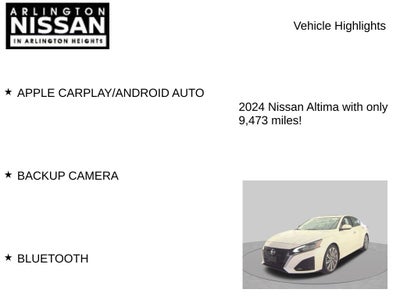 2024 Nissan Altima 2.5 SL