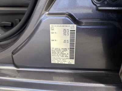 2023 Nissan Altima 2.5 SL