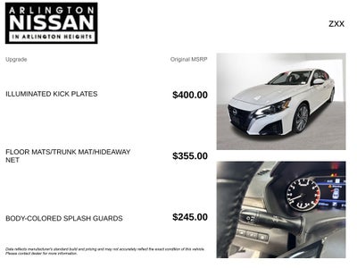 2023 Nissan Altima 2.5 SL