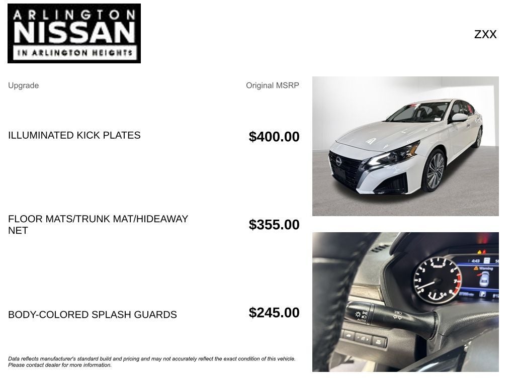 2023 Nissan Altima 2.5 SL