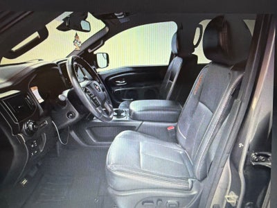 2021 Nissan Titan PRO-4X