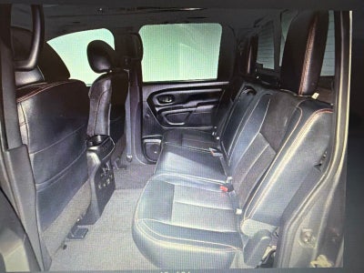 2021 Nissan Titan PRO-4X