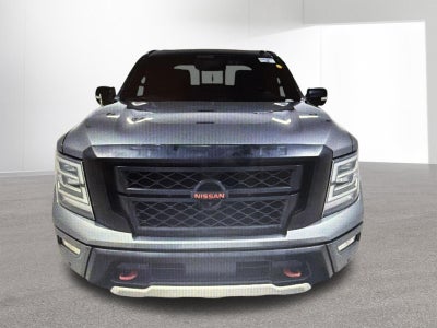 2021 Nissan Titan PRO-4X