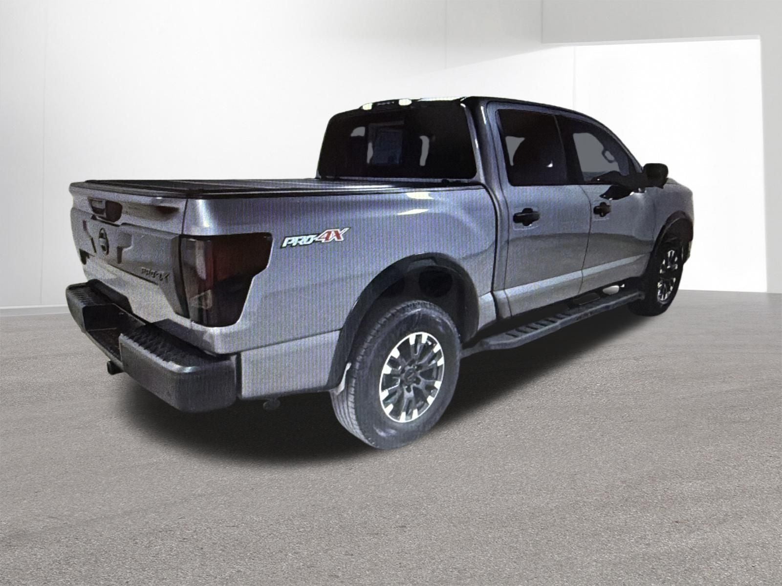 2021 Nissan Titan PRO-4X