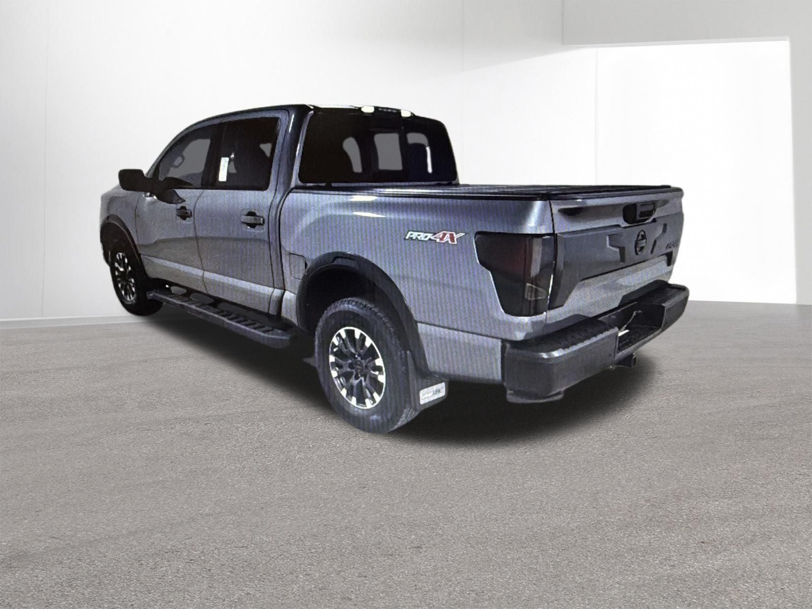 2021 Nissan Titan PRO-4X