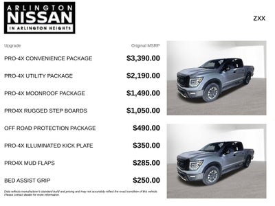 2021 Nissan Titan PRO-4X