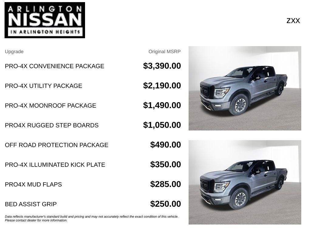 2021 Nissan Titan PRO-4X