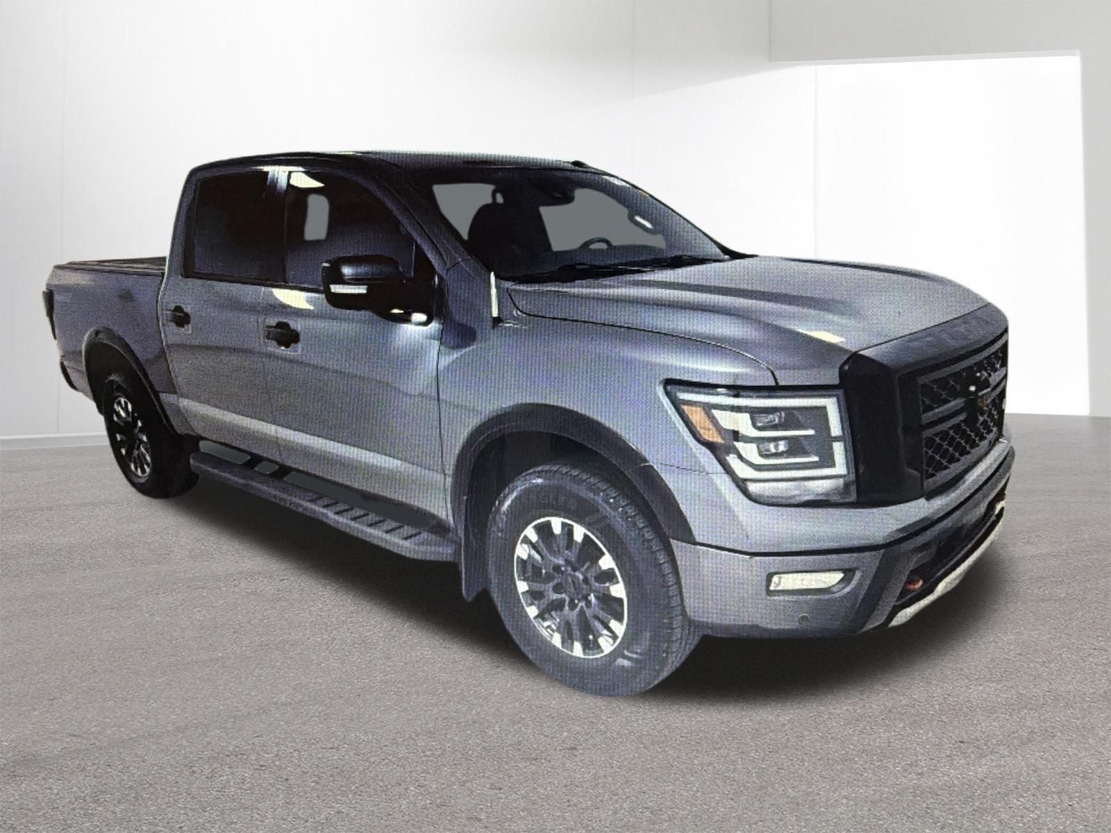 2021 Nissan Titan PRO-4X