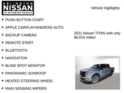 2021 Nissan Titan PRO-4X