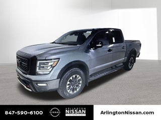 2021 Nissan Titan PRO-4X