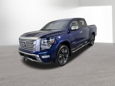 2023 Nissan Titan Platinum Reserve