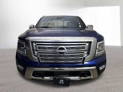 2023 Nissan Titan Platinum Reserve