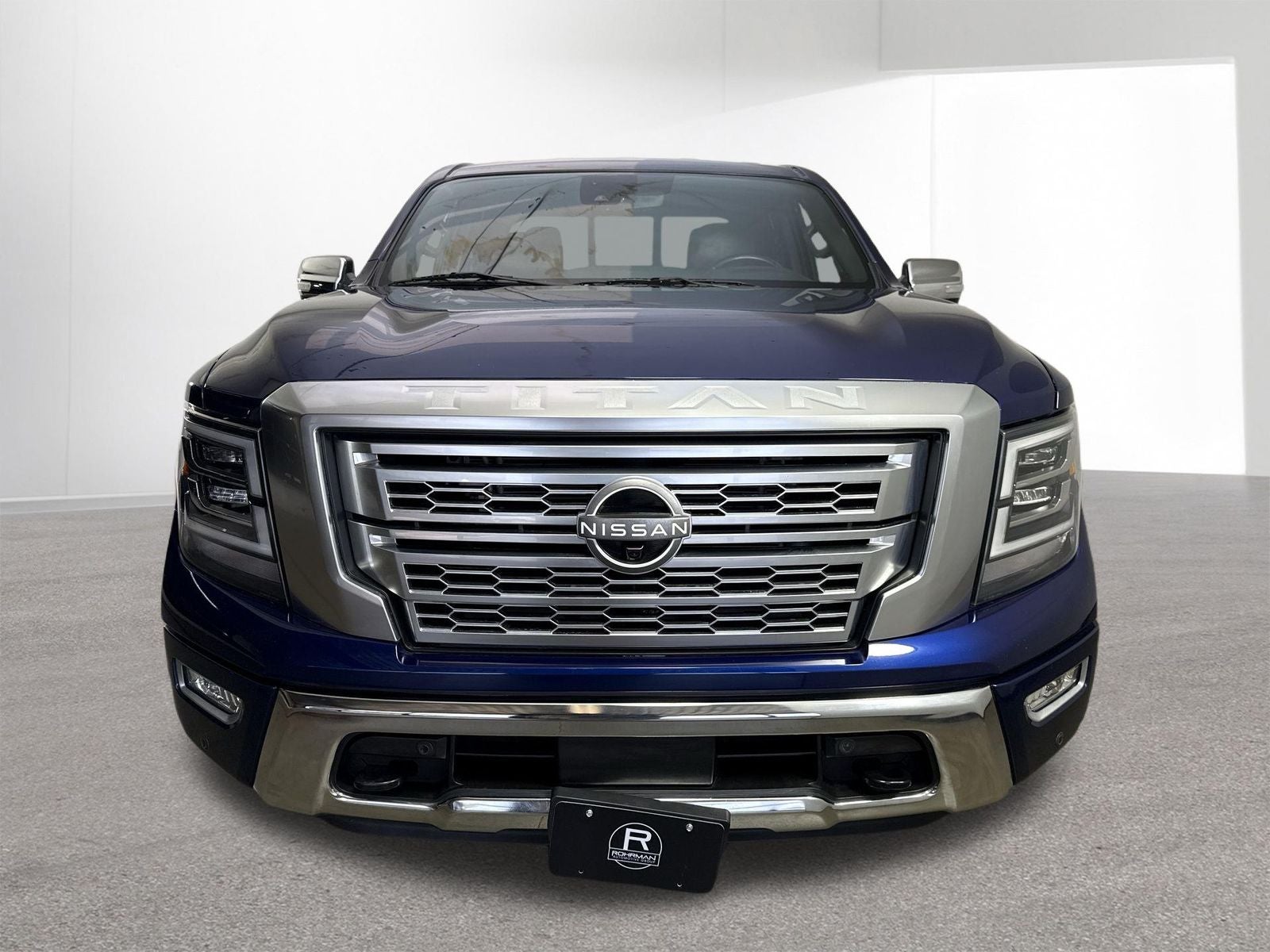 2023 Nissan Titan Platinum Reserve